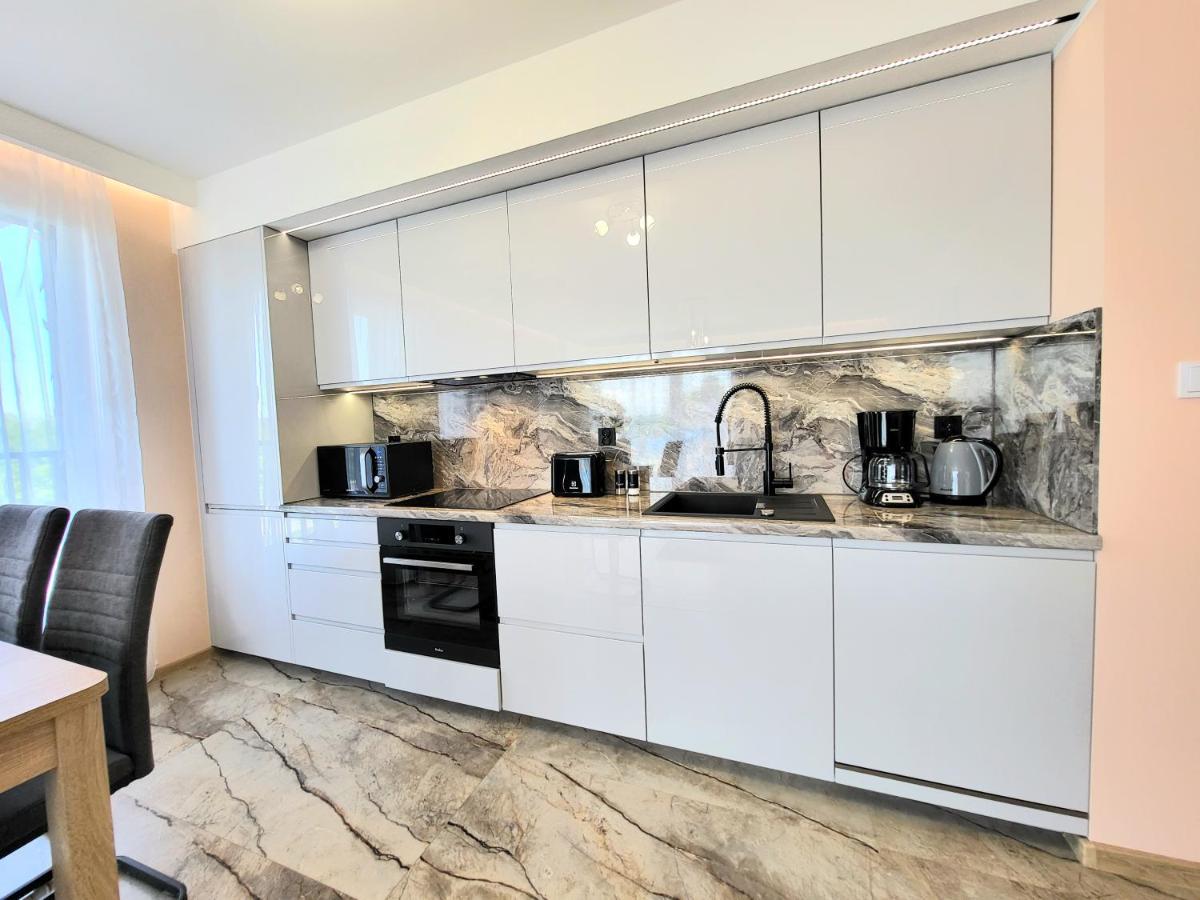 Eksclusive Apartment Paradise Down Town 6 Persons 3 Rooms Krakov Exteriér fotografie